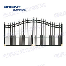 new designs aluminium grill gate model good quality and price